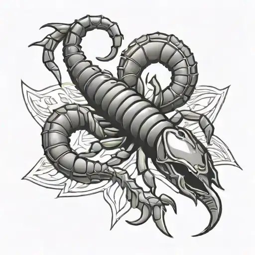 Dagger Through Scorpion Crawling