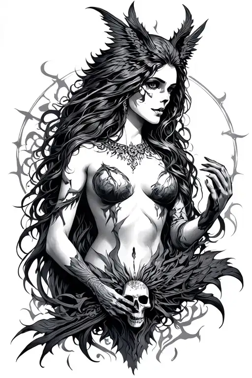 Morrigan Goddess Of Death