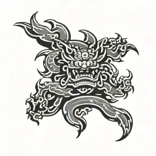 Chinese Symbols Representing The Client's