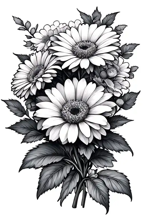 Birth Flower Bouquet