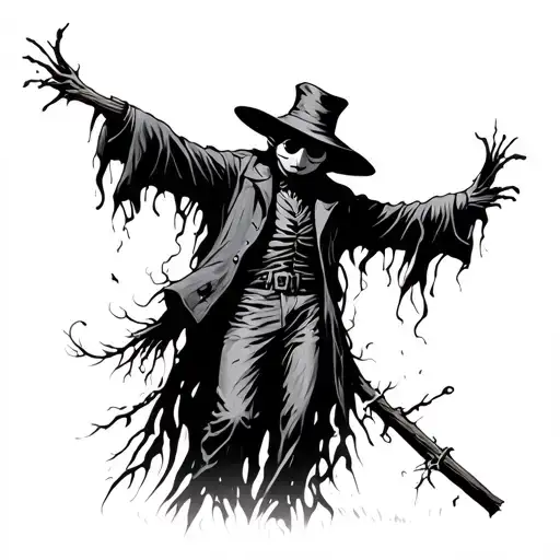 Scarecrow The Walking Shadow
