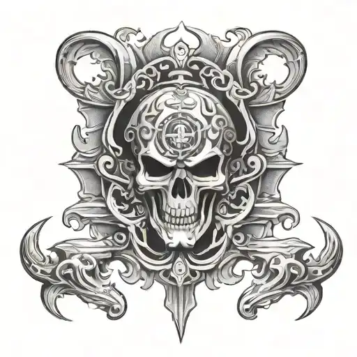 Medevil Oldsmobile Emblem And Medevil Chevy Emblem