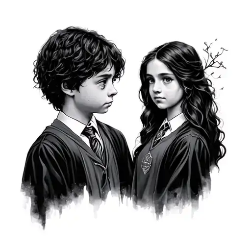 Harry Potter Symbolism With Sister