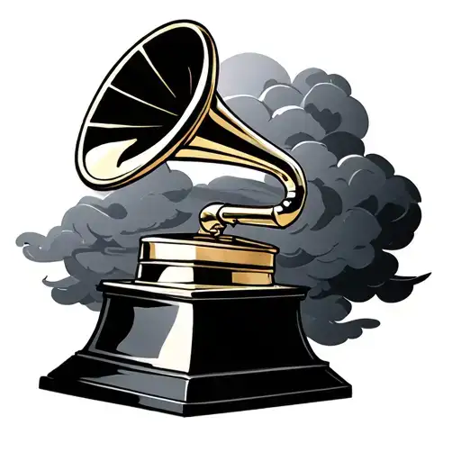 Rip Grammy With Clouds