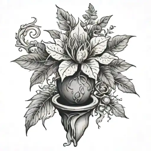 Witchy Plant Growing