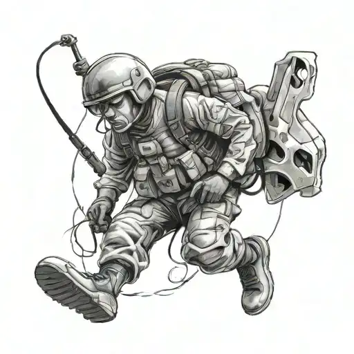 Paratrooper T
