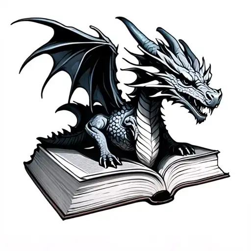 Book Dragon
