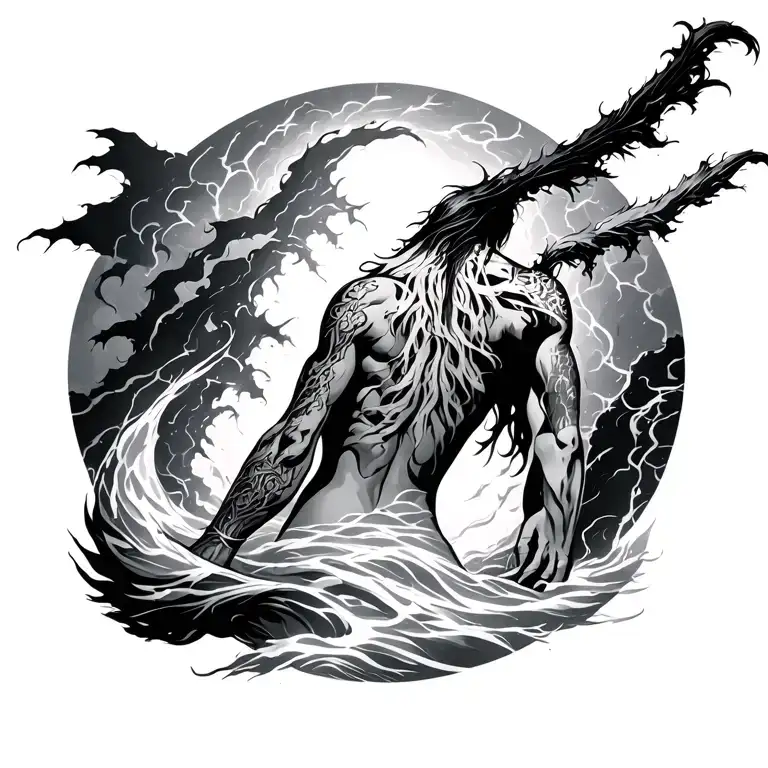 Storm Theme Back Piece