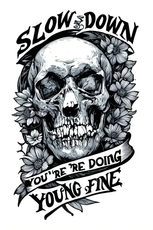 Slow Down You're Doing Fine