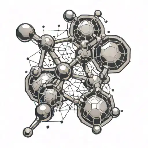 Caffeine Molecule Structure