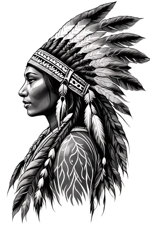 Native American Woman