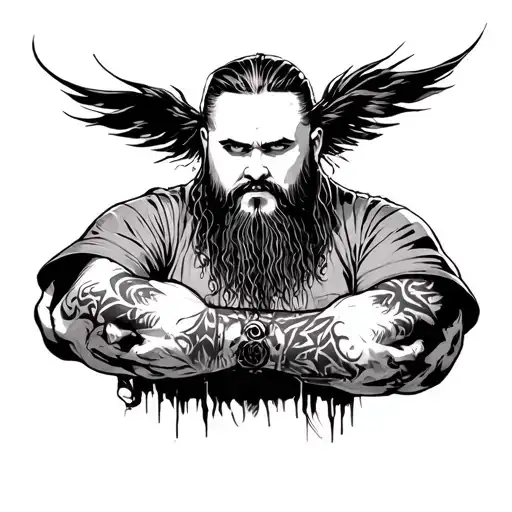 Bray Wyatt Lantern