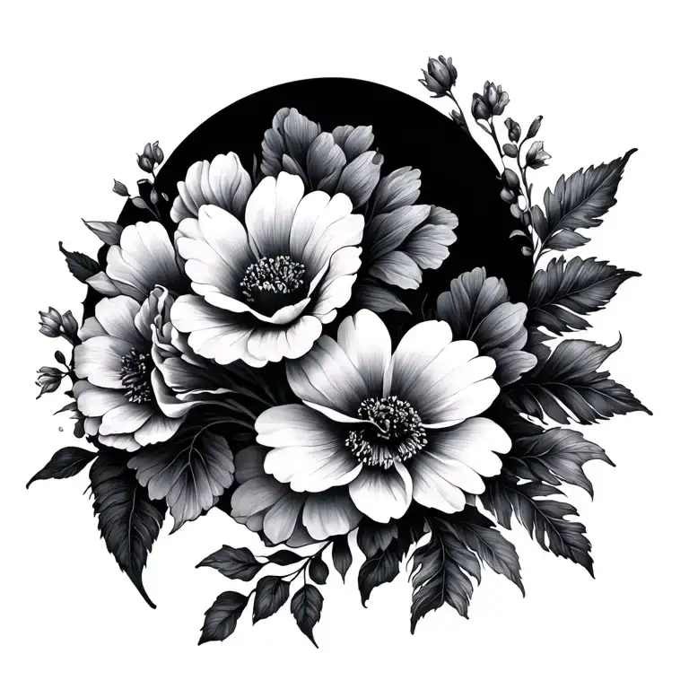 Beutiful Things Belong To Beutiful People Going Down The Spine With Flowers