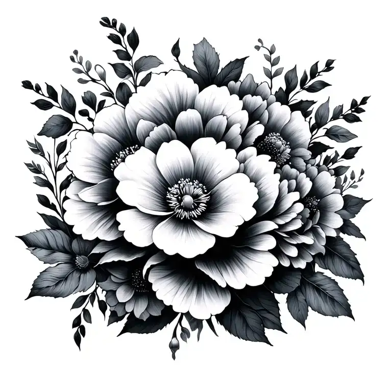 Beutiful Things Belong To Beutiful People Going Down The Spine With Flowers