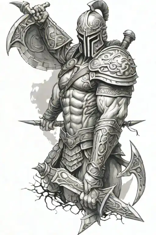 Ares God Of War
