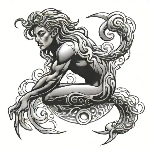 Zodiac Sign Aquarius