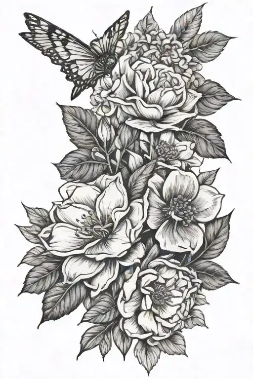 Flowers Botanical Garden Filled