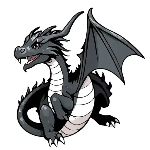 Alice In Wonderland Themed Dragonite