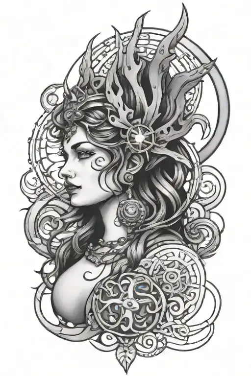 Hecate Goddess