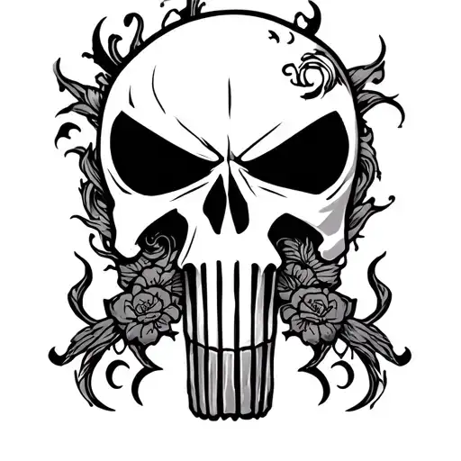 Punisher Oriental Styke