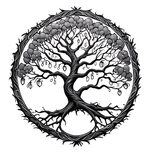 Tree Of Life Intertwined