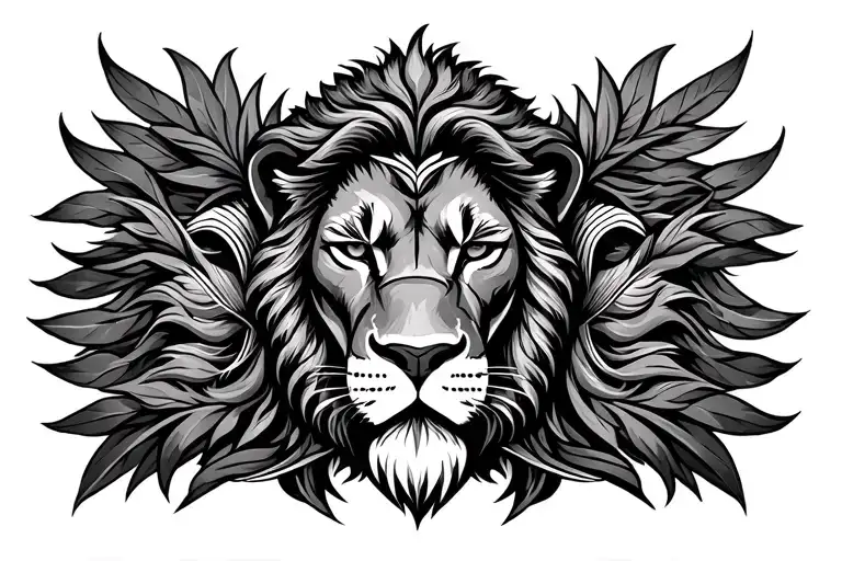 Polynesian With Lion Head Sage 3