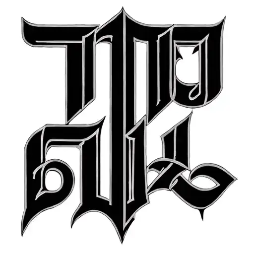 Two Word Ambigram Generator