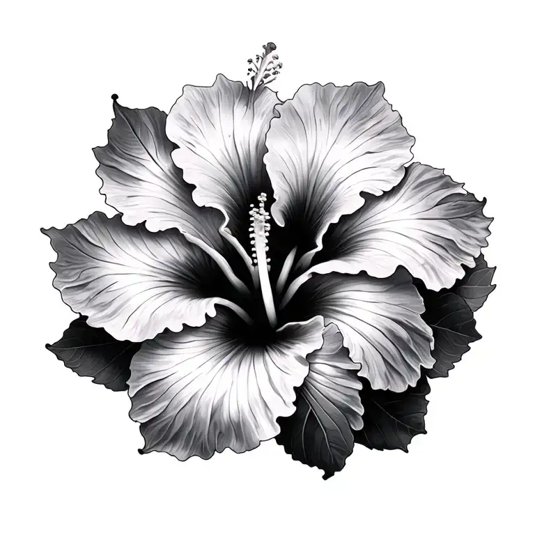 Hibiscus Flower