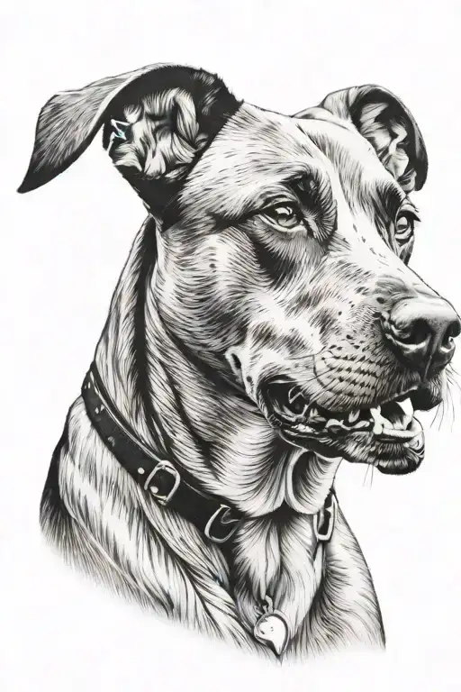 Dog Portrait