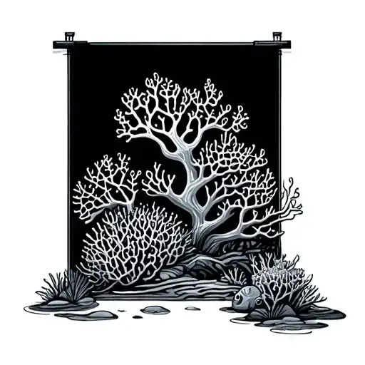 Coral Reef Saltwater Ocean