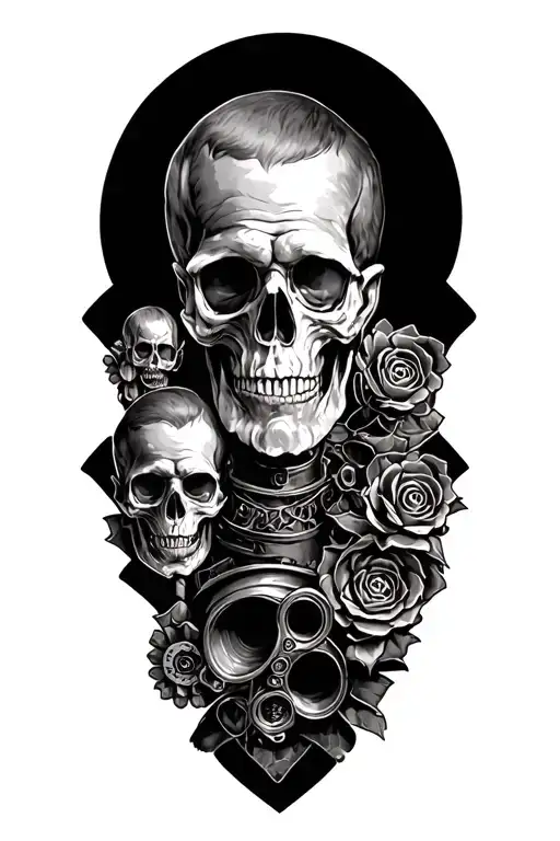 Steampunk Sleeve For Family