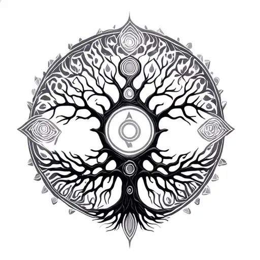 Tree Of Life Chakra
