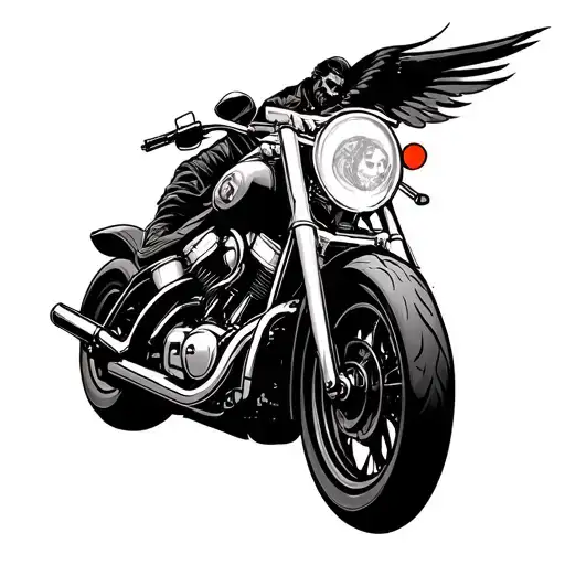 Carter Spade And Ghost Rider