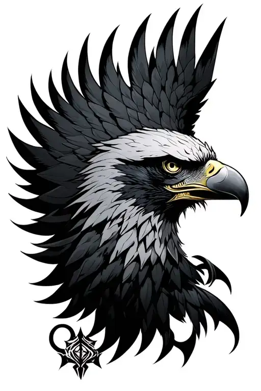 Cybersigilism Umineko Eagle Crest