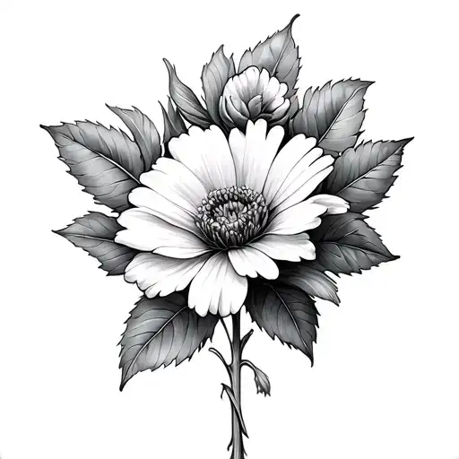 February And March Birth Flower