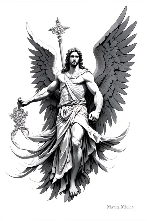 Archangel Michael Maltese Theme