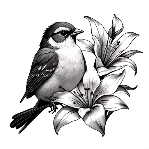 Sparrow And Lily