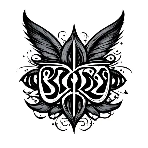 Two Word Ambigram Generator