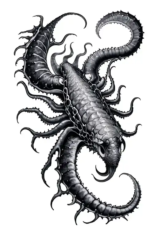 Abyssal Sea Creatures