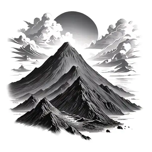 A Canar Look At Chimborzao Volcano