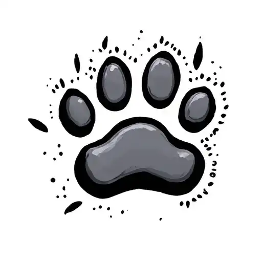 Dog Paw