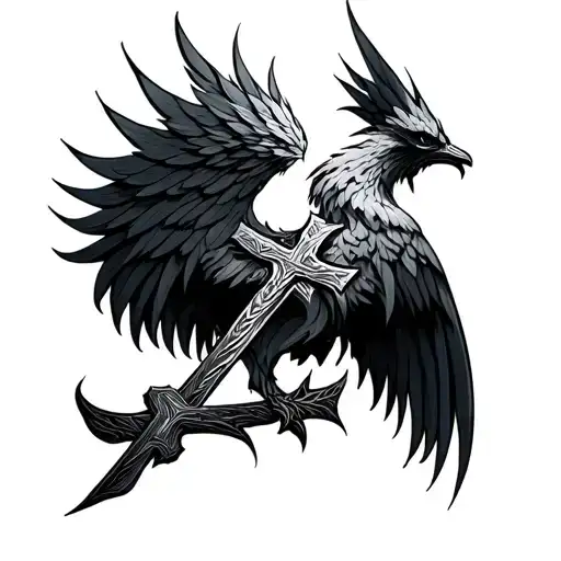 Phoenix Cross
