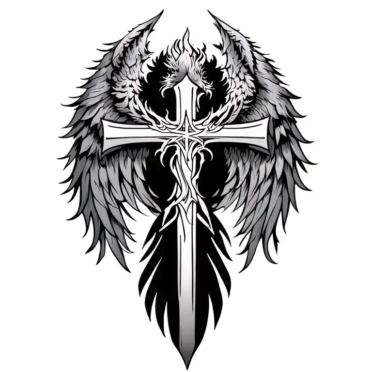Phoenix Cross