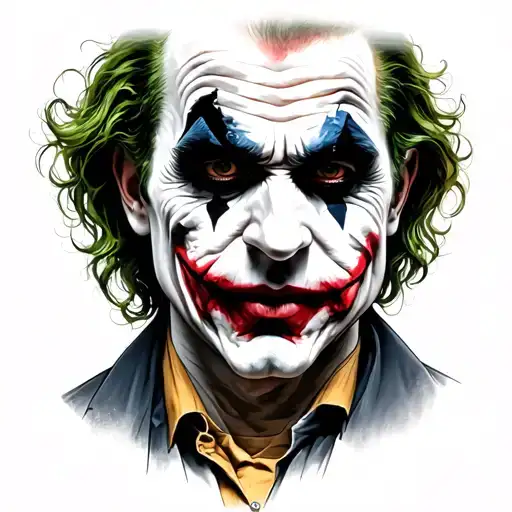 Joker Portrait