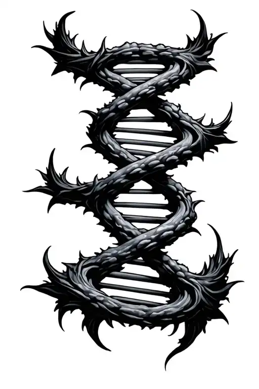 Dna Strip Half Thorns