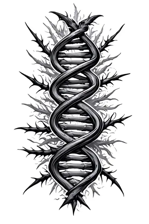 Dna Strip Half Thorns