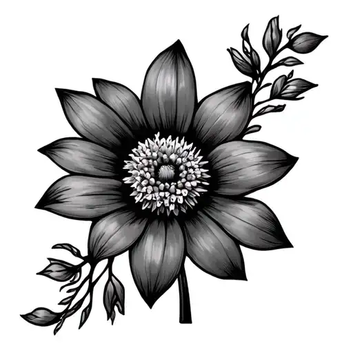 Edelweiss Flower And The Name 'James'