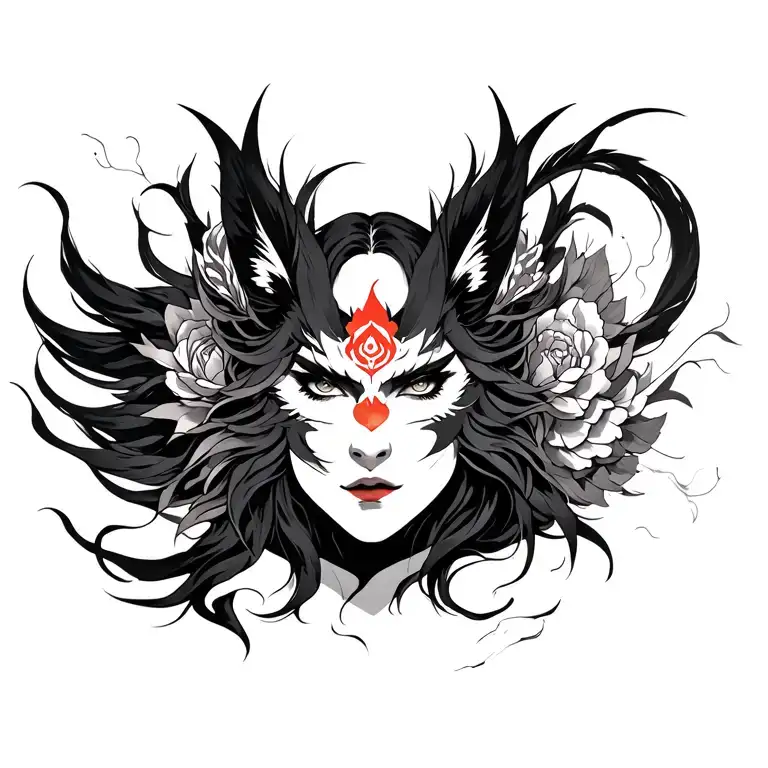 Amaterasu Omikami Human