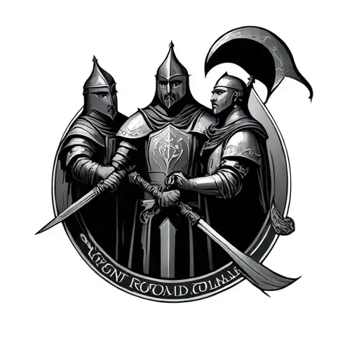 Knights Of Round Table