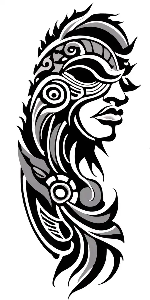 Maori Tooign Design